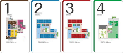 川島病院フロアマップ