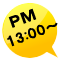 PM13:00～