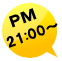 PM21:00～